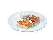 LSA - international Dine Starter/Dessert Plate Rimmed (4 Pack) Home & Kitchen