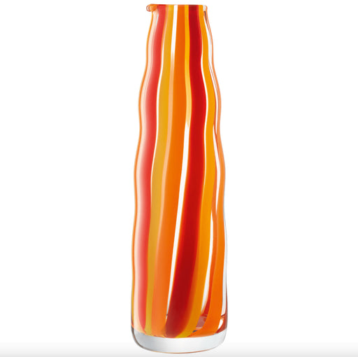 LSA International - Folk Carafe 1L Orange/Red/Yellow Home & Kitchen