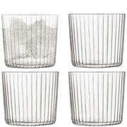 LSA International - Gio Line Tumbler 310ml x 4 Home & Kitchen