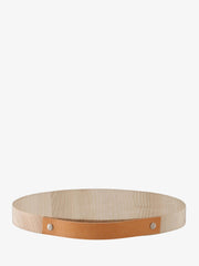 LSA International - Utility Board Ash & Leather Handle - 25cm Home & Kitchen