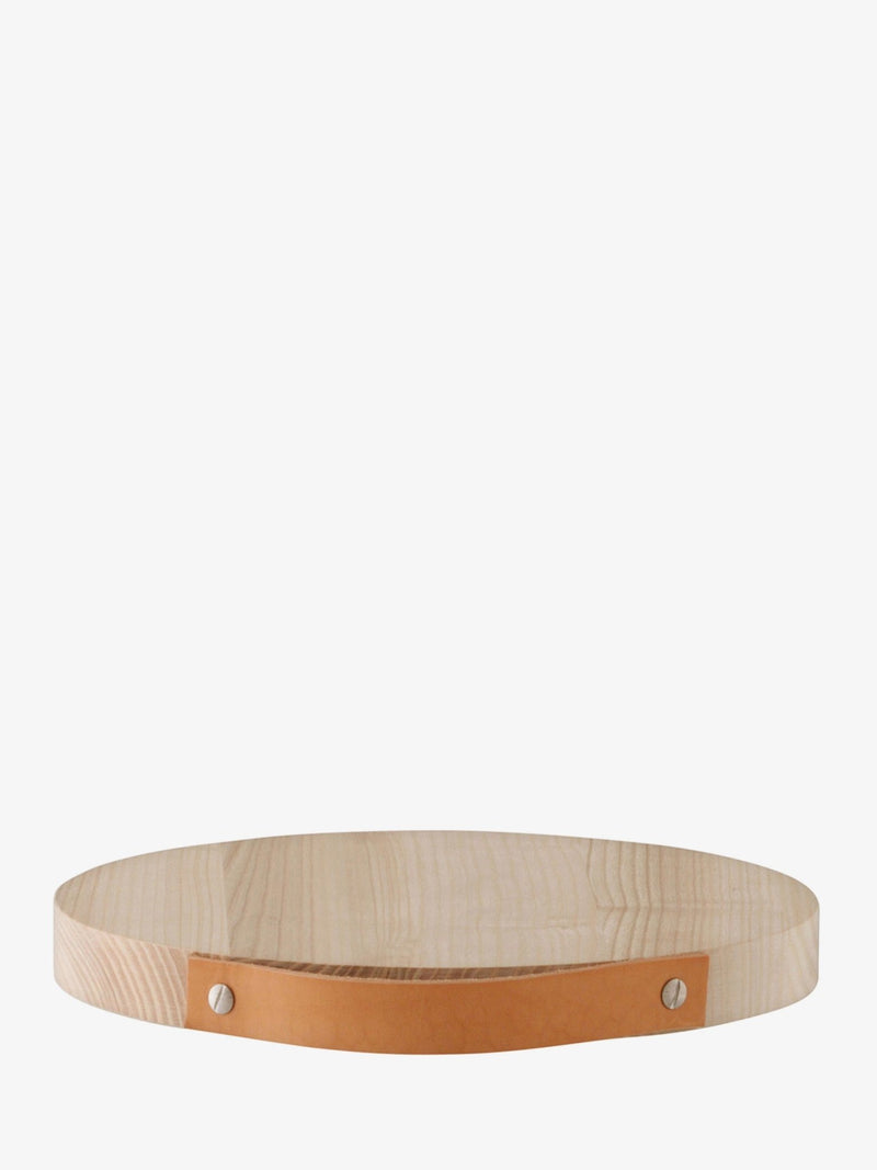 LSA International - Utility Board Ash & Leather Handle - 25cm Home & Kitchen