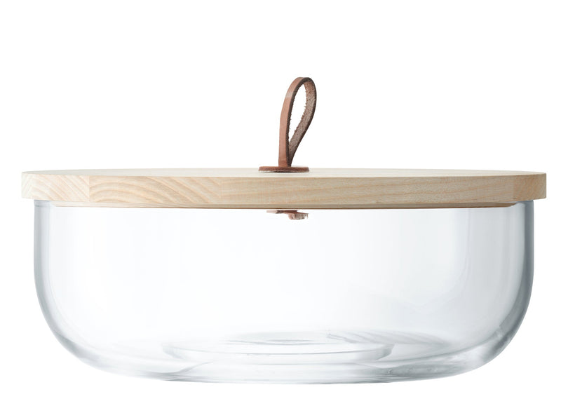 LSA - Ivalo Container & Ash Lid H11cm Clear * Home & Kitchen