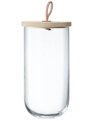 LSA - Ivalo Container & Ash Lid H29.5cm Clear * Home & Kitchen