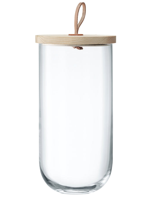 LSA - Ivalo Container & Ash Lid H29.5cm Clear * Home & Kitchen