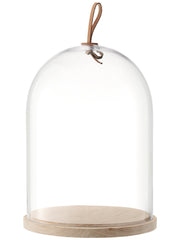 LSA - Ivalo Dome & Ash Base Ø22cm H28.5cm Clear * Home & Kitchen