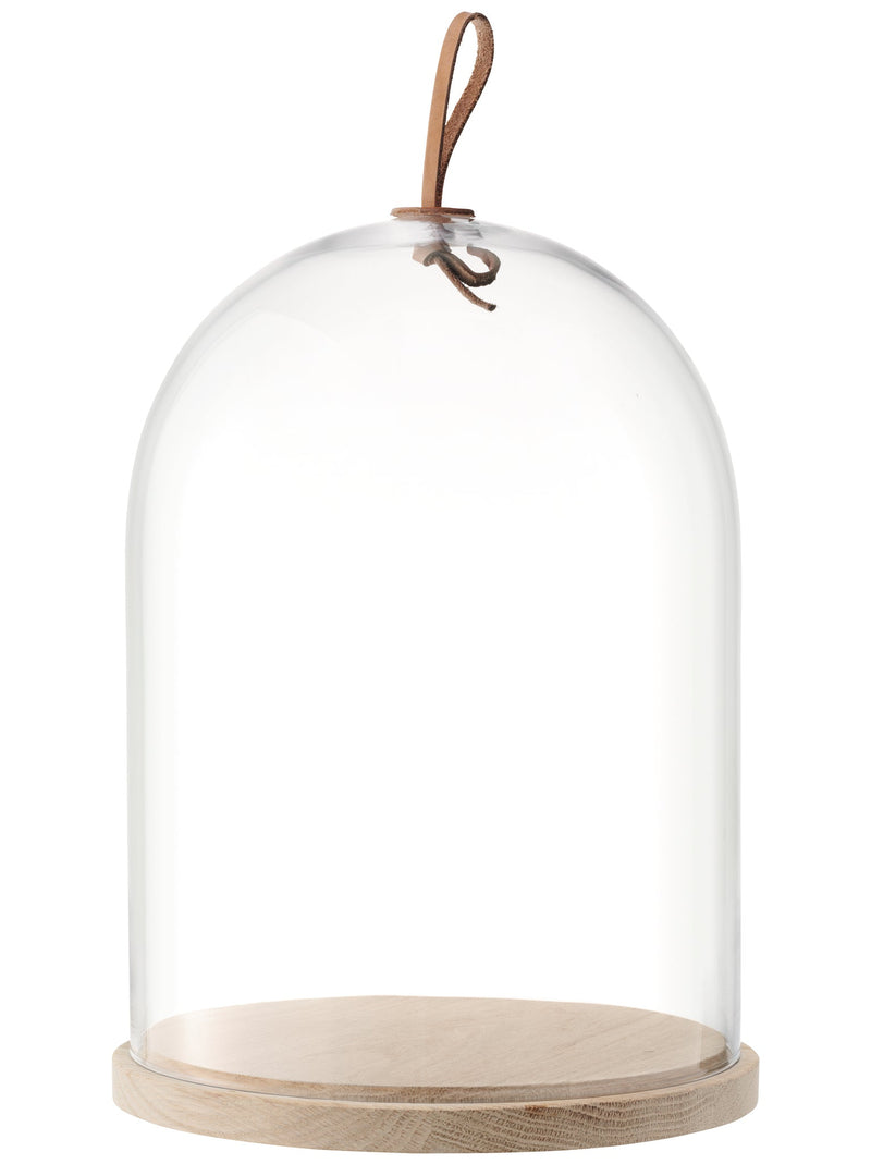 LSA - Ivalo Dome & Ash Base Ø22cm H28.5cm Clear * Home & Kitchen