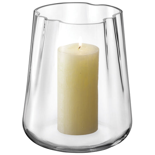 LSA - Lagoon Vase/Lantern H24cm Clear Home & Kitchen