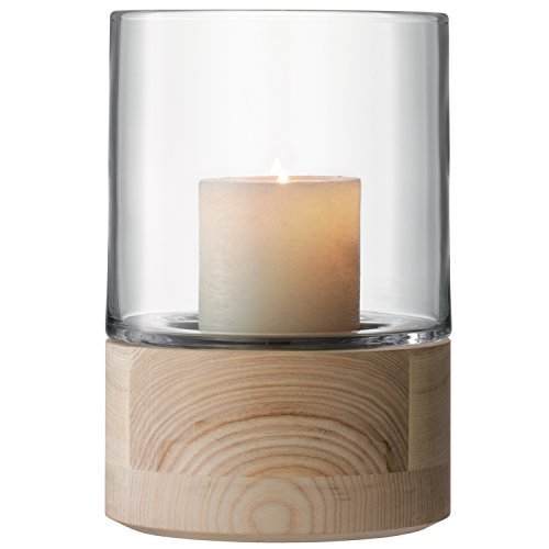 LSA - Lotta Lantern & Ash Base H22.5 cm Home & Kitchen