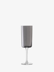 LSA - Lunar - Champagne Flutes (Set of 2) | 210 mL / 7.1 oz