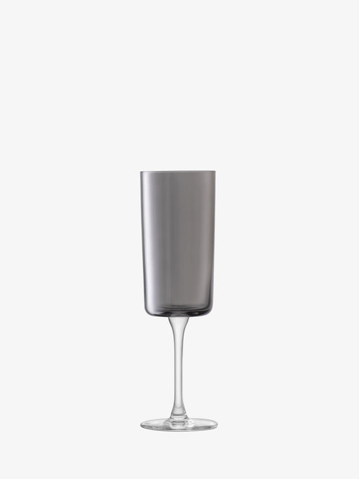 LSA - Lunar - Champagne Flutes (Set of 2) | 210 mL / 7.1 oz