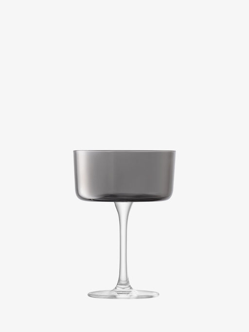 LSA - Lunar - Champagne / Cocktail Glasses (Set of 2) | 230 mL / 7.8 oz