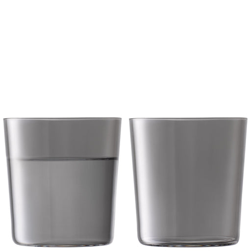 LSA - Lunar Tumbler 390ml x 2 Home & Kitchen