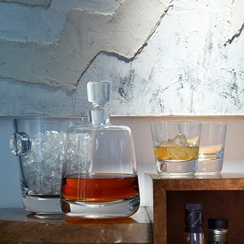 LSA - Madrid Ice Bucket 18Cm Clear Home & Kitchen