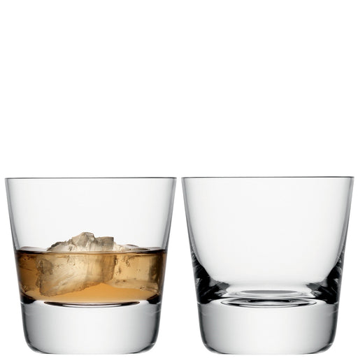 LSA - Madrid Tumbler 270ml Clear x 2 Home & Kitchen