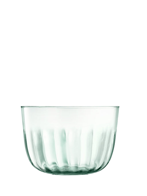 LSA - Mia Bowl Ø23cm Recycled/Part Optic Home & Kitchen
