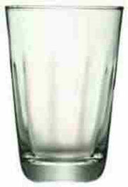 LSA - Mia Highball 350ml recycled part optic x 4 Home & Kitchen