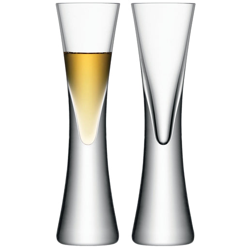 LSA - Moya Liqueur Glass 50ml Clear x 2 Home & Kitchen
