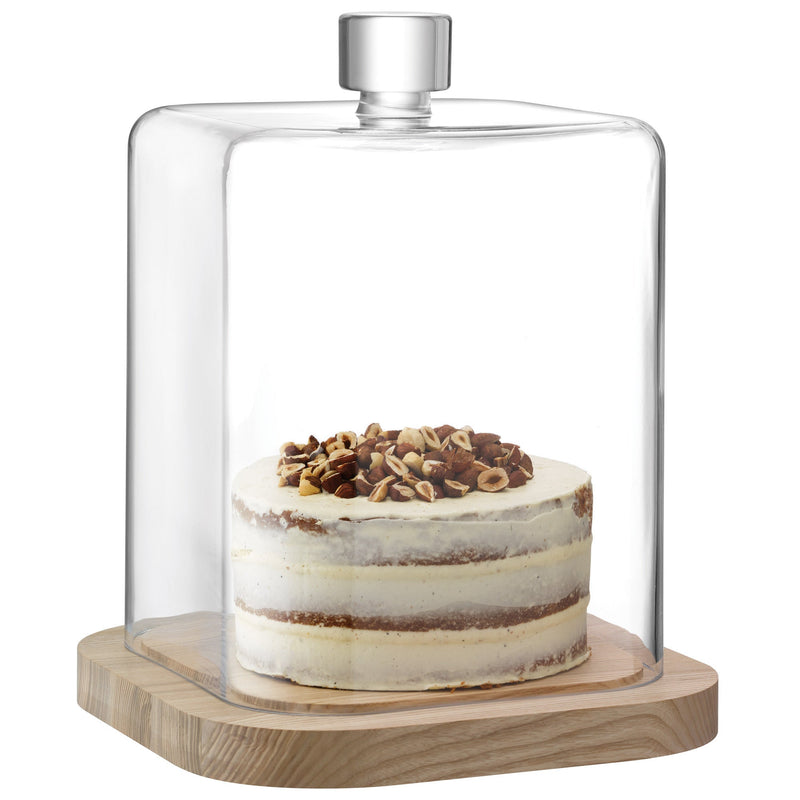 LSA - Pavilion Dome & Ash Base H39cm Home & Kitchen