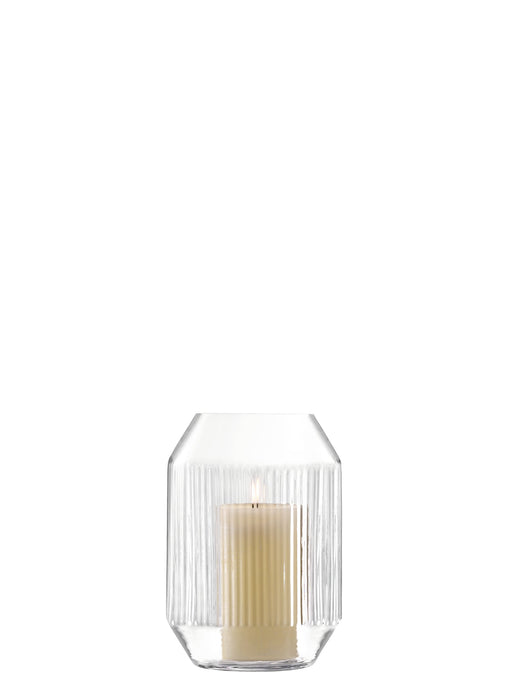 LSA - Rotunda Lantern/Vase H26cm Clear Home & Kitchen