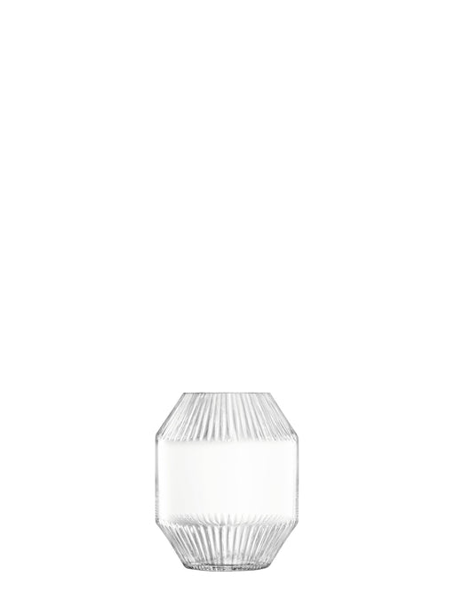 LSA - Rotunda Vase H20cm Clear Home & Kitchen