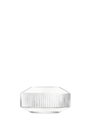 LSA - Rotunda Wide Vase H14cm Clear Home & Kitchen