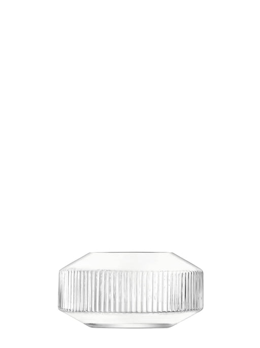 LSA - Rotunda Wide Vase H14cm Clear Home & Kitchen