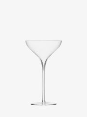 LSA - Savoy - Champagne Saucers (Set of 2) | 250 mL / 8.5 oz