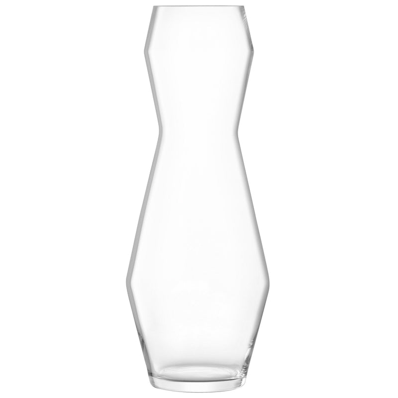LSA - Sculpt Vase H65cm Clear Home & Kitchen