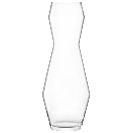 LSA - Sculpt Vase H65cm Clear Home & Kitchen