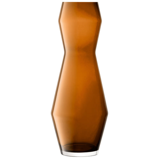 LSA - Sculpt Vase H65cm Cognac Home & Kitchen