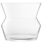 LSA - Sculpt Vase/Lantern H23cm Clear Home & Kitchen