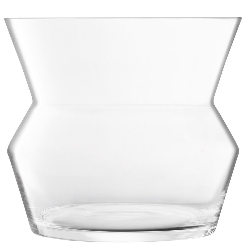 LSA - Sculpt Vase/Lantern H23cm Clear Home & Kitchen