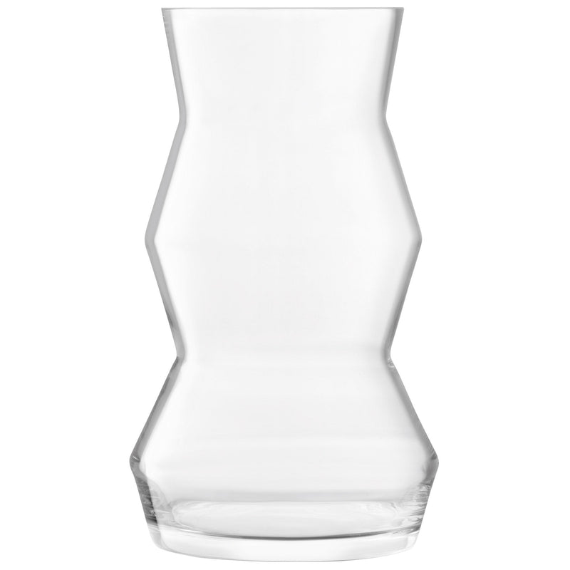 LSA - Sculpt Vase/Lantern H36cm Clear Home & Kitchen