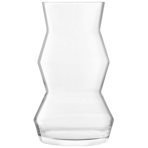 LSA - Sculpt Vase/Lantern H36cm Clear Home & Kitchen