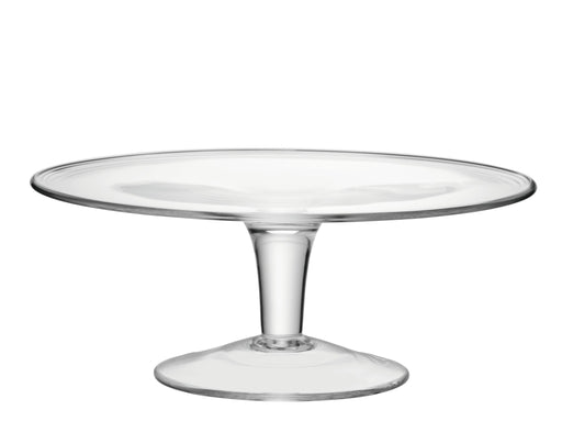 LSA - Serve Cakestand Ø31cm Clear Home & Kitchen