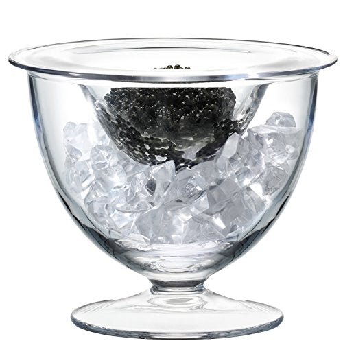 LSA - Serve Caviar Set E14 cm Clear Home & Kitchen