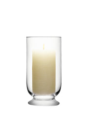 LSA - Terrace Storm Lantern H23cm Clear Home & Kitchen