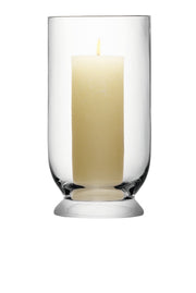 LSA - Terrace Storm Lantern H30cm Clear Home & Kitchen