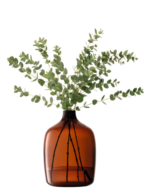 LSA - Vessel Vase H27cm Peat Brown Home & Kitchen