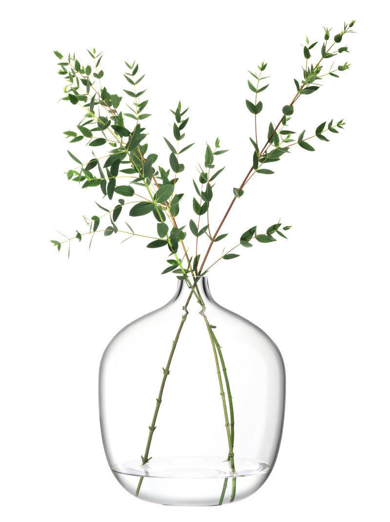 LSA - Vessel Vase H35cm Clear Home & Kitchen