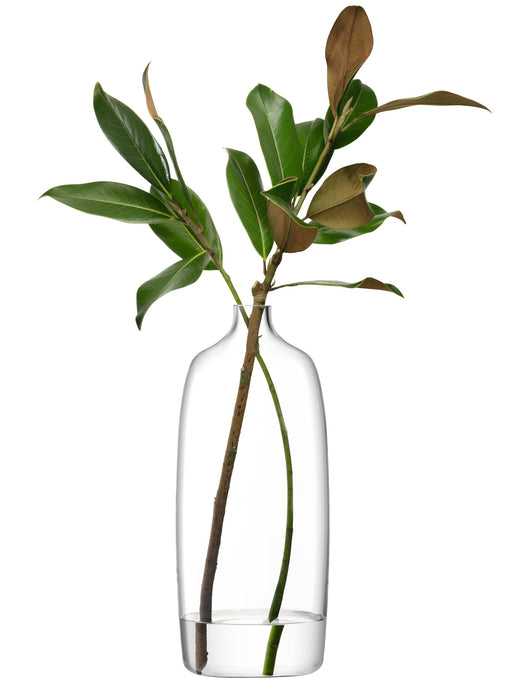 LSA - Vessel Vase H46cm Clear Home & Kitchen