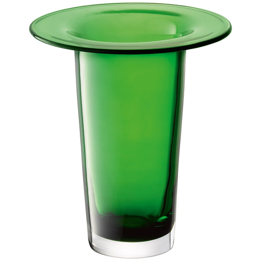 LSA - Victoria Vase/Lantern H26cm Fern Green Home & Kitchen