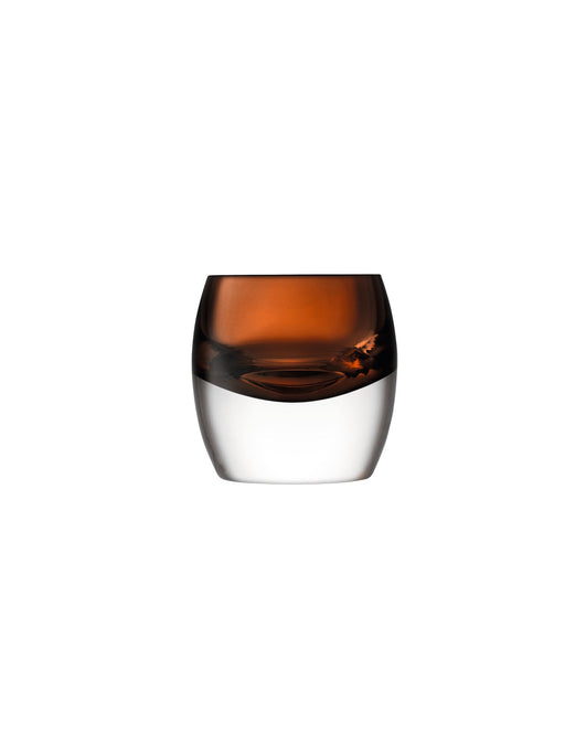 LSA - Whisky Club Tumbler 230ml Peat Brown x 2 Home & Kitchen
