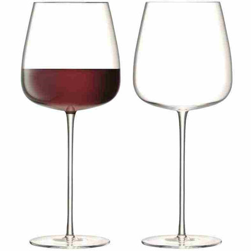 LSA - Wine Culture Red Wine Goblet 715ml x 2 Home & Kitchen