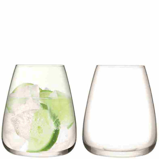 LSA - Wine Culture Water Glass 590ml x 2 Home & Kitchen