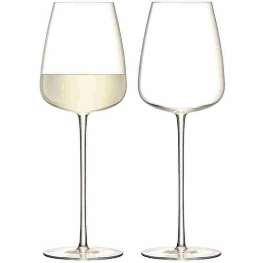 LSA - Wine Culture White Wine Goblet 690ml x 2 Home & Kitchen