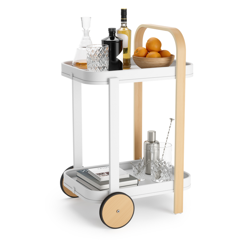 Bellwood Bar & Storage Cart - image 9
