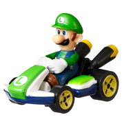 Hot Wheels - Mario Kart 1:64 Scale Die-Cast Vehicle - Luigi - Product view