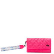 Lug - Stroll RFID Wristlet Wallet - Magenta