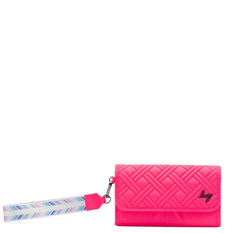Lug - Stroll RFID Wristlet Wallet - Magenta